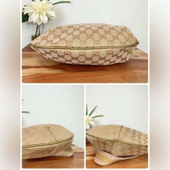 Pre owned GUCCI‎ GG Canvas Sherry Line Shoulder Bag 181092 - Picture 12 of 12